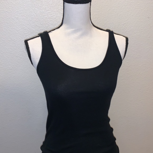 Isabel maternity by Ingrid & Isabel black tank top - Picture 2 of 6